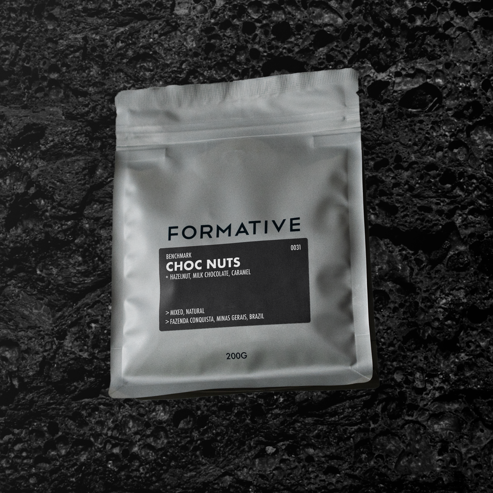 Choc Nuts | Benchmark Coffee | Formative Coffee
