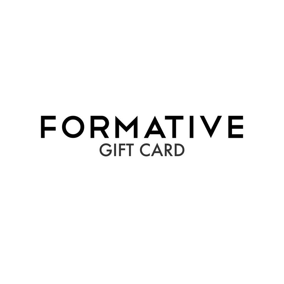 Formtaive Formative Gift Card | Formative Coffee